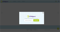 Desktop Screenshot of lil-helper.com