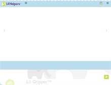 Tablet Screenshot of lil-helper.com
